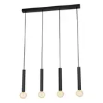 Závesné osvetlenie Eglo CORTENOVA čierna 98057