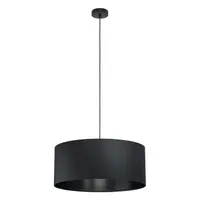 Závesné osvetlenie Eglo MASERLO 1 čierna 99043