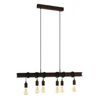 Závesné osvetlenie Eglo TOWNSHEND 4 49859