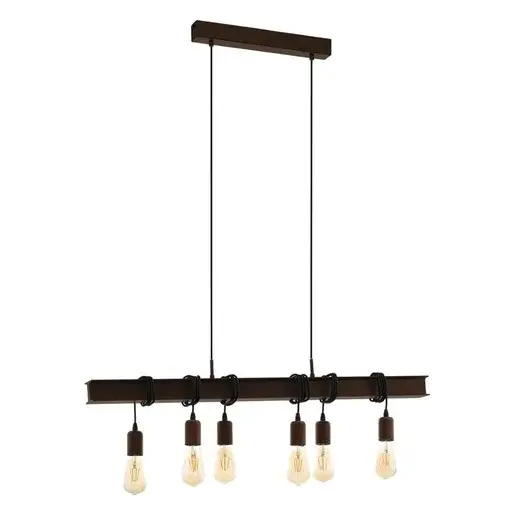 Závesné osvetlenie Eglo TOWNSHEND 4 49859