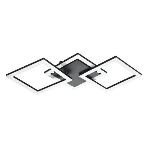 LED stropné osvetlenie Eglo PARANDAY-Z čierna 900317
