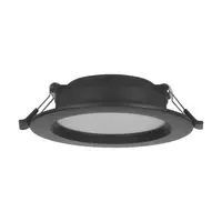 LED bodové osvetlenie Eglo IDUN-E čierna 74161