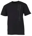 Savage Gear triko Vertical Logo Tee Black vel. XL
