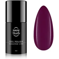 NaniNails NANI Amazing Line gélový lak na nechty odtieň Berry Spell 5 ml