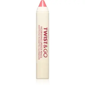 puroBIO Cosmetics Twist&Go vyživujúci rúž v ceruzke odtieň Universal Pink 2.9 g
