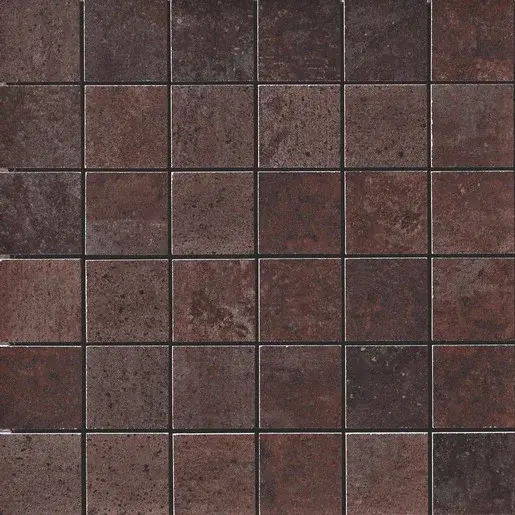 Mozaika Cir Metallo ruggine 30x30 cm mat 1062373