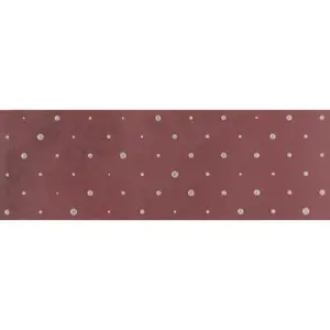 Dekor Rako Blend bordo 20x60 cm mat WITVE810.1