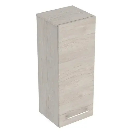 Geberit Selnova kúpeľňová skrinka nízka 33x29,7x85 cm v prevedení svetlý orech hickory 501.279.00.1