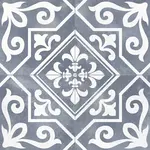 Dlažba Peronda Ayala blue reverse 45x45 cm mat AYALABLR