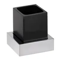 Bemeta Gamma držiak pohárov čierna 145411012