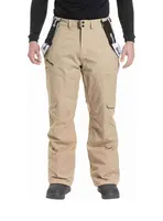 Meatfly pánské SNB & SKI kalhoty Bold Safari | Žlutá | Velikost XXL