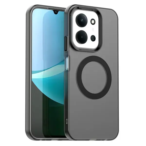 Techsuit CandyCase MagSafe, Xiaomi Redmi 15C 4G / 5G / Poco C85 4G, černý