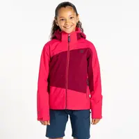 Dětská membránová bunda dare2b explore ii růžová 152