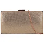 Dámské psaníčko růžovo/zlaté - Michelle Moon Lamia Sea