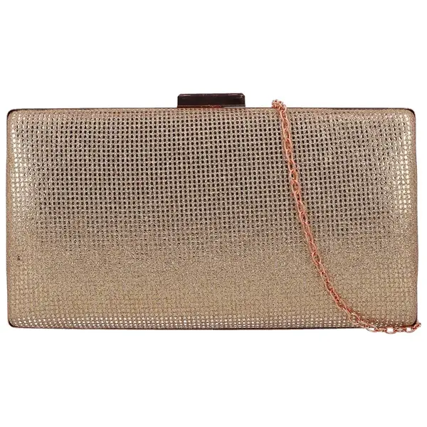 Dámské psaníčko růžovo/zlaté - Michelle Moon Lamia Sea