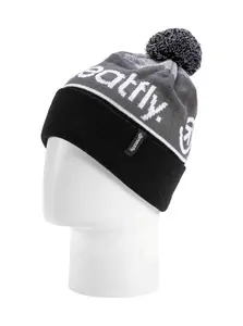 Kulich meatfly robb černá/šedá one size