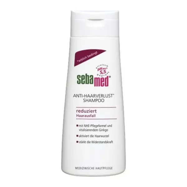 Sebamed šampon proti vypadávaní vlasů 200 ml