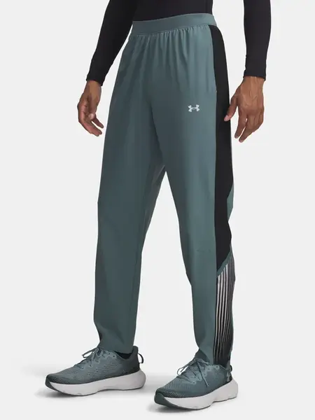 Men's Sports Pants Under Armour UA Velociti Storm Pant-BLU - Men's