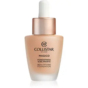 Collistar MAGICO Beautifying Foundation dlhotrvajúci zmatňujúci make-up vodeodolný odtieň 4N - Sabbia 30 ml