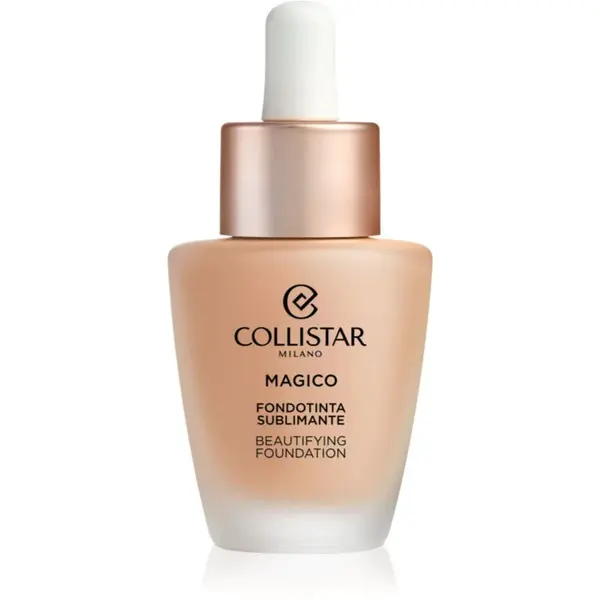 Collistar MAGICO Beautifying Foundation dlhotrvajúci zmatňujúci make-up vodeodolný odtieň 4N - Sabbia 30 ml