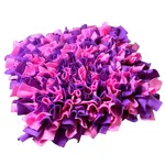 Čmuchacíkoberečky.cz® Čmuchací kobereček extra hustý FIALOVO-RŮŽOVÝ 9794/30X2