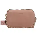 Dámská crossbody kabelka starorůžová - MaxFly Fjodos new růžová