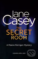 The Secret Room - Jane Casey - kniha z kategorie Detektivky, thrillery a horory