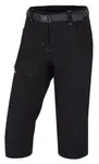 Husky Klumy L XL, black Dámské 3/4 kalhoty