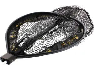 Westin podběrák skládací w3 c&r adjustable landing net black 70-110 cm - s 38x45x40 cm