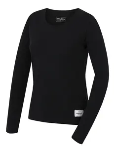 Husky Tee Loba L L, black Dámské bavlněné triko