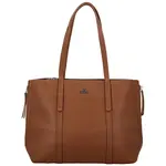 Dámska kabelka na rameno hnedá - Coveri Edith