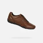 Geox Wells Men's Brown Sneakers - Mens