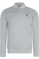 V9007 DEWBERRY MEN'S SWEATSHIRT-GREY