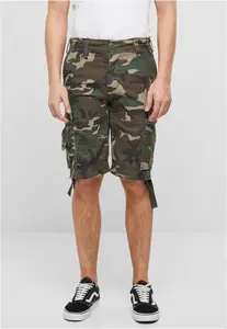 Men's Vintage Cargo Shorts - Olive/Camouflage