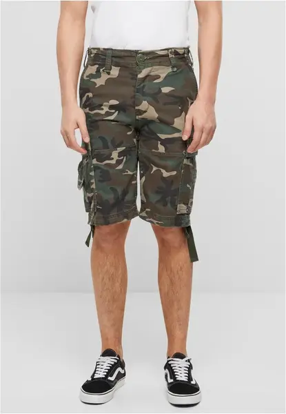 Men's Vintage Cargo Shorts - Olive/Camouflage