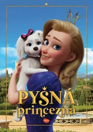 Pyšná princezna - Skicák Krasomila (Defekt)