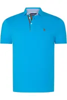 T9582 DEWBERRY MEN'S T-SHIRT-DARK TURQUOISE