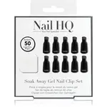 Nail HQ Soak Away Gel Nail Clip Set sada na odstránenie gélových a akrylových nechtov