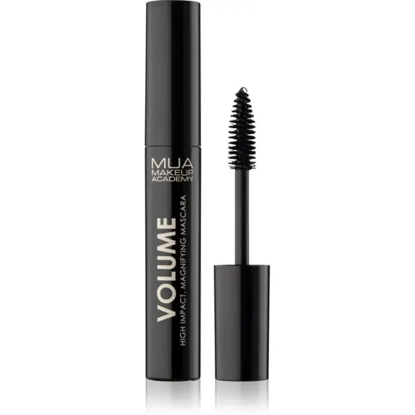 MUA Makeup Academy Volume Mascara objemová riasenka odtieň Black 6 ml