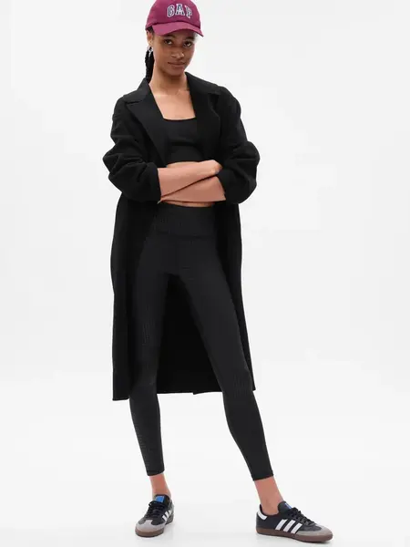 Dámské Sportovní legíny GapFit High Rise Power GAP 880882-16 Velikost: XS