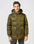 Zimní bunda WRANGLER PARKA JACKET IVY GREEN 112357395 Velikost: 2XL