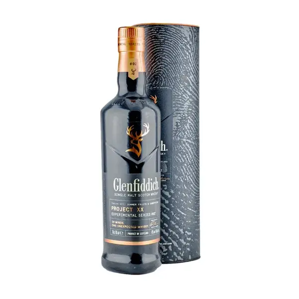 Glenfiddich PROJECT XX Single Malt Scotch Whisky 47% 0,7 l (tuba)