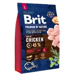 BRIT Premium by Nature Adult L granule pre psov 1 ks, Hmotnosť balenia: 15 kg