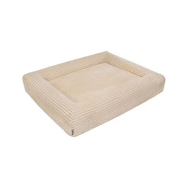 EXPLORER DOG Peliešok ortopedický cloud vanilla beige S 80 x 60 cm