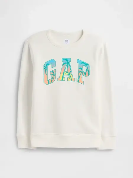 GAP Chlapecká Dětská mikina s logem 770622-03 Velikost: M