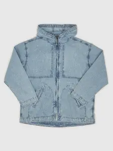 GAP Pánská Džínová oversize bunda Ripstop 767470-00 Velikost: XL