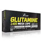 Glutamine 1400 Mega Caps 120 Kapslí