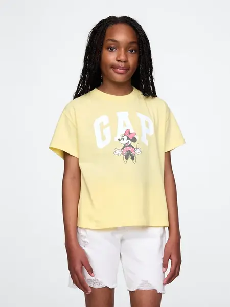 GAP Dívčí Dětské oversize tričko Gap & Disney 745293-01 Velikost: XL