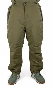 Mikbaits zateplené kalhoty thermo exclusive zelené - xl