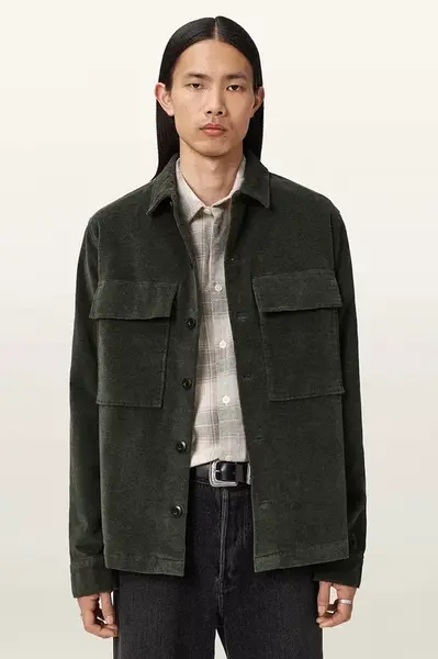 Košile AllSaints HAWKER